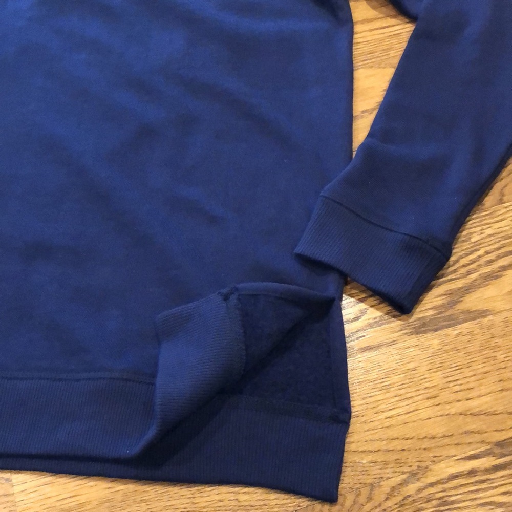 Blessed Navy Sweatshirt By New Directions Studio. New - Picture 6 of 13